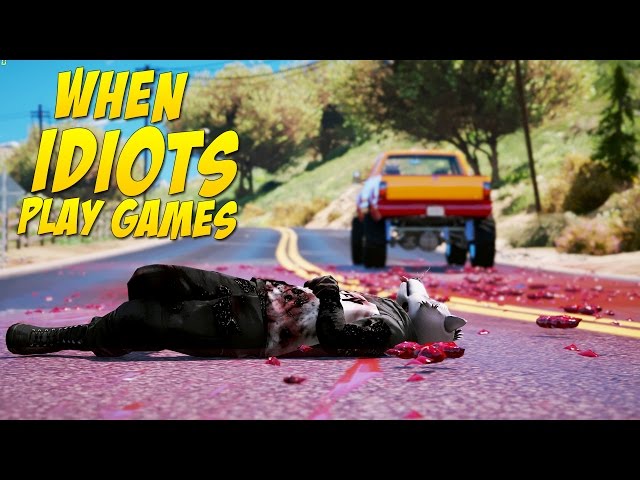 Roadkill! (When Idiots Play Games #28)
