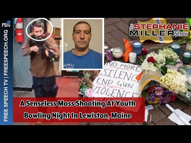 The Stephanie Miller Show | A Senseless Mass Shooting At Youth Bowling Night In Lewiston, Maine