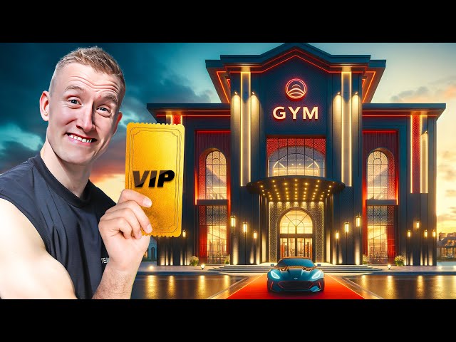 I Trained in UK’s Largest SuperGym! (£5,000,000 Gym)