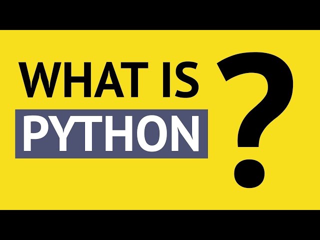 What is Python? Why Python is So Popular?