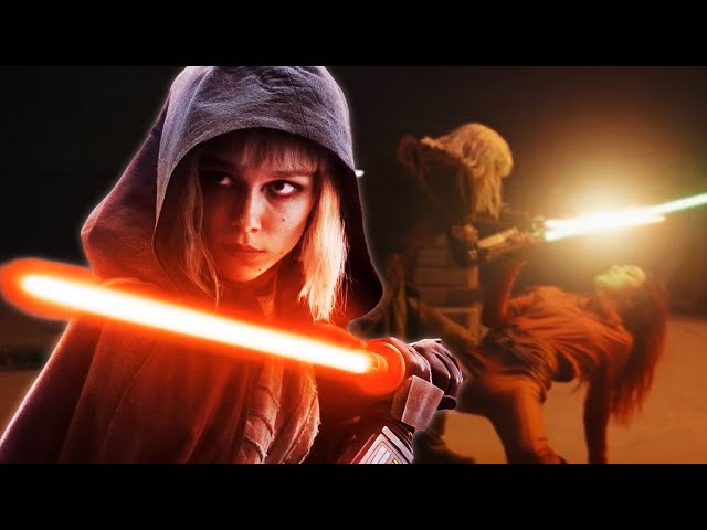 Sabine Wren vs Shin Hati (Round 1) [4K HDR] - Star Wars: Ahsoka