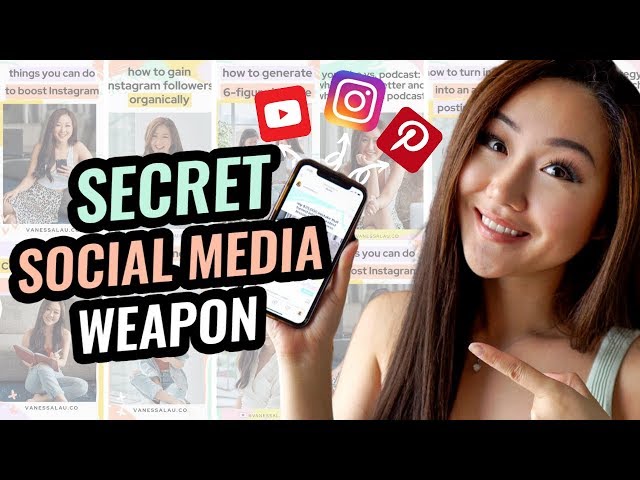 MY SECRET WEAPON FOR SOCIAL MEDIA (How I Repurpose Content Like CRAZY!)