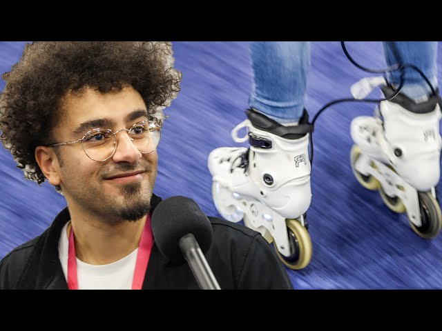 Electric Inline Skates at CES 2023