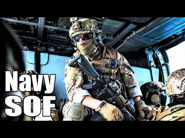 U.S. Navy Special Operations Forces | Explosive Ordnance Disposal Technicians