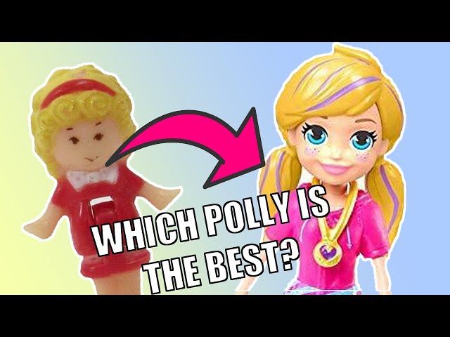 The Weird History of Polly Pocket