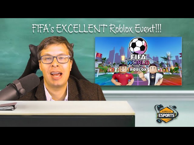 Office Hours: FIFA's Roblox Promotion