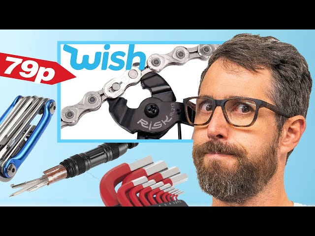 Pro Bike Mechanic Tests The Cheapest Tools From Wish.com
