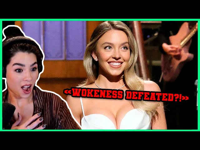 Sydney Sweeney's Boobs Have Ended Wokeness? | Caroline Reacts