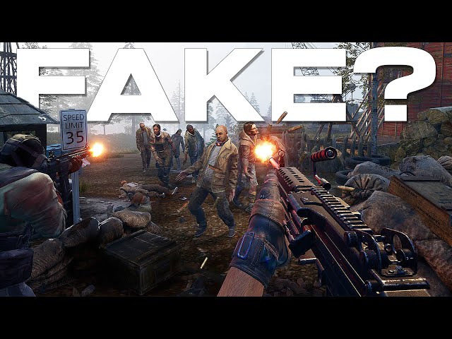 Is this Upcoming Early Access FPS Fake?