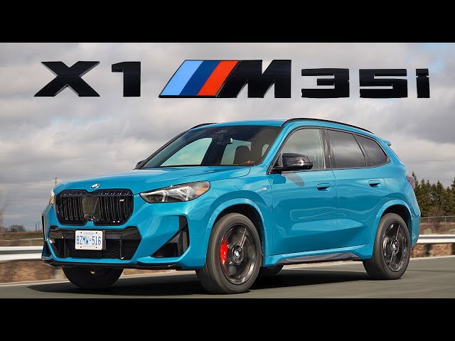 Shut Up And Take My Money! 2024 BMW X1 M35i: Your Entry Ticket to the M Power Lifestyle.