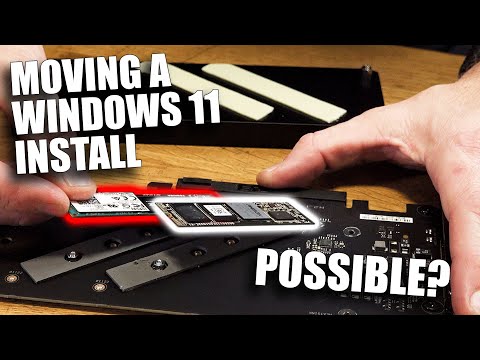 Can you move Windows 11 from one PC to another... Let's find out!