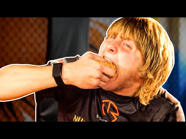 UFC Fighter Paddy “The Baddy” Pimblett Rates His Favorite Fast Food