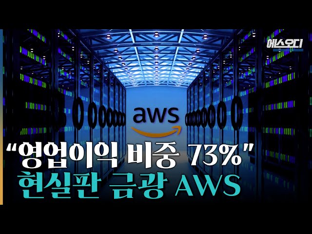 AWS is the greatest gold mine in the AI era