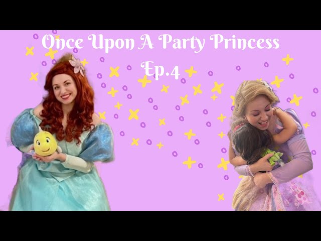 Once Upon A Party Princess Episode 4! (packing my party bag, the gifts I give, and some party fun!)