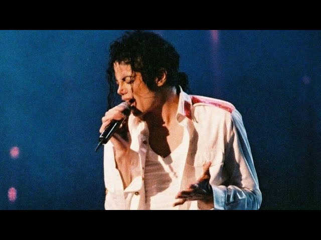 Michael Jackson - Man In The Mirror (Live 1992 In Bucharest) Remastered Full HD [60Fps]