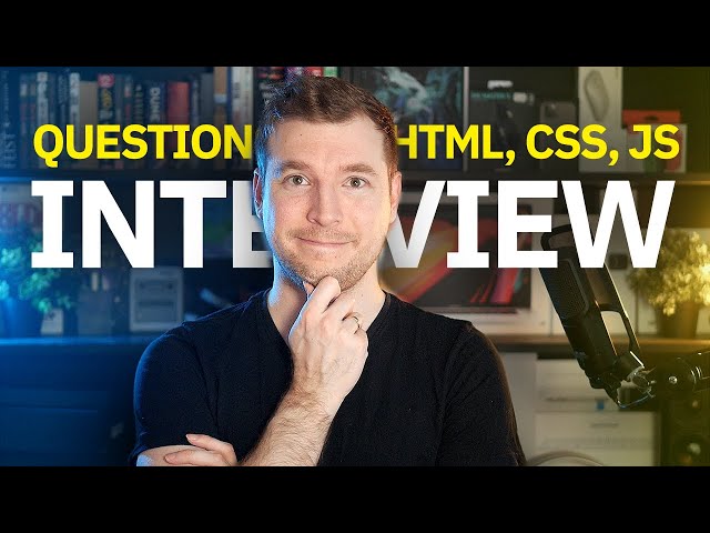 HTML Developer Interview Questions