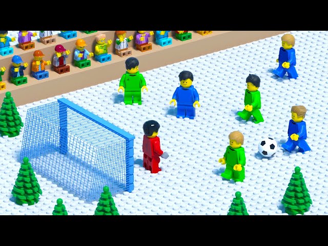 LEGO Football Winter Fail
