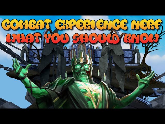 RuneScape Combat Experience Is About To Get Nerfed - Necromancy XP Rate Reveal