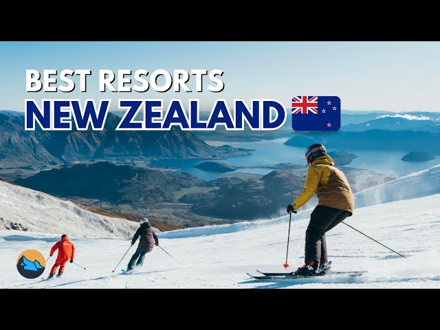 Top 5 Ski Resorts in New Zealand