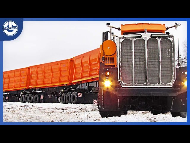 The Most Powerful And Impressive Trucks And Trailers You Got To See