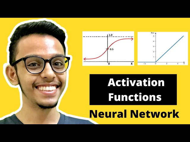 What is Activation function in Neural Network ? Types of Activation Function in Neural Network