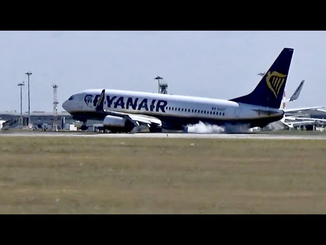 Ryanair Pilot Forgets To Flare