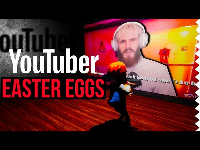 YouTuber Easter Eggs in Video Games! #1