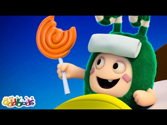 🤢 Fever Trouble 🤢 | Baby Oddbods | Funny Comedy Cartoon Episodes for Kids