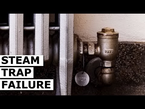 Steam Trap Failure