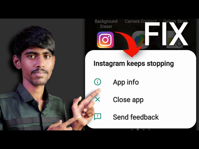 How to Fix Instagram Keeps Stopping problem android instagram keeps stopping problem kaise thik kare