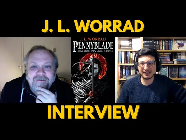 Author Interview with JL Worrad - Pennyblade