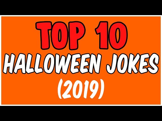 TOP 10 Halloween Jokes For Kids! (2019)