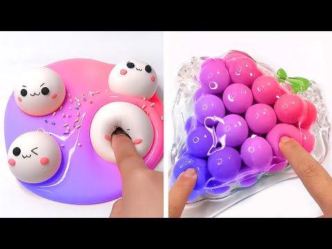 1 Hour Oddly Satisfying Slime ASMR No Music Videos - Relaxing Slime 2022