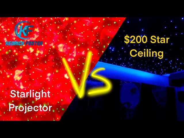Star Light Projector Vs $200 Star Ceiling | Which is best for your room? Star light projector Review