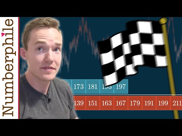 The Prime Number Race (with 3Blue1Brown) - Numberphile