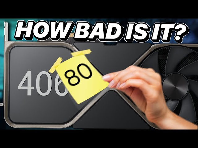 The 4080's Are MUCH WORSE Than We Thought...