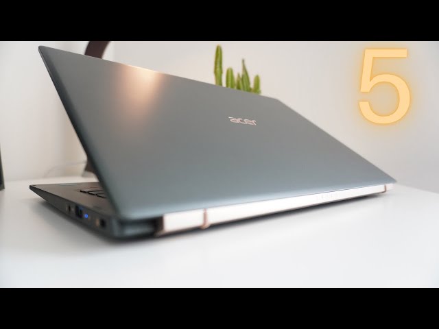 Acer Swift 5 (2021) Review and Unboxing