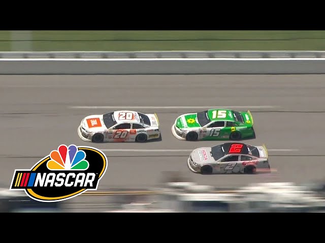 ARCA Menards Series: General Tire 200 | EXTENDED HIGHLIGHTS | 4/24/21 | Motorsports on NBC