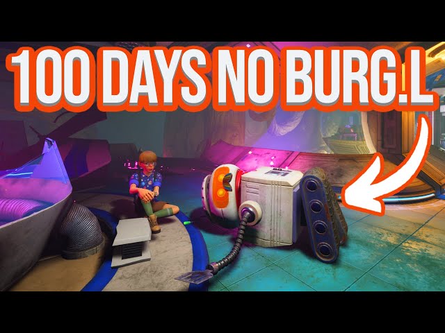 I Survived 100 Days of Grounded Without BURG.L Here's What Happened