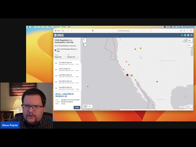 Big Update: Major California Earthquake | A Foreshock Or The Main Quake? - Hurriquake