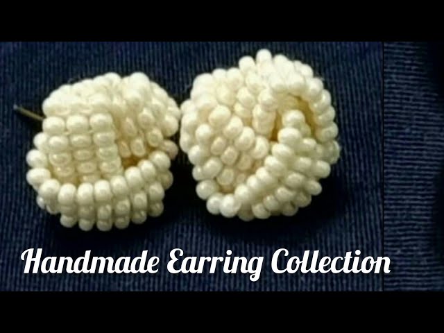 Beautiful Pearl's Earring Part-1 || Pearl's  Earstud || HandMade || Partywear Earring || Soha Sinha