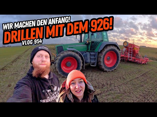 FarmVLOG#954 - Fendt am Limit an der Drille!!!