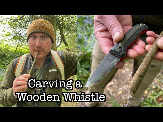 Carving a Wooden Whistle