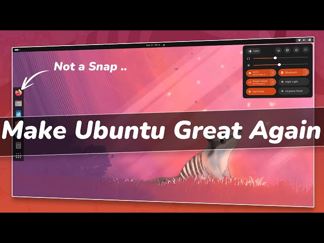 How To COMPLETELY REMOVE SNAP Packages From UBUNTU // UNINSTALL SNAPD on Ubuntu (STEP BY STEP)