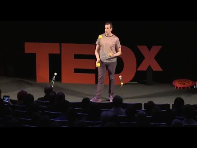 The evolution of juggling | Jay Gilligan | TEDxHelsinki