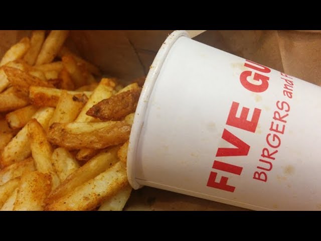 What You Need To Know Before Eating At Five Guys