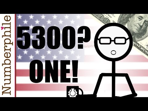 British Numbers confuse Americans - Numberphile