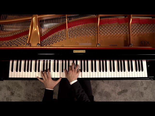 Chopin Nocturne Op. 9, No. 2 Jazz Cover by Pianist Jeremy Siskind