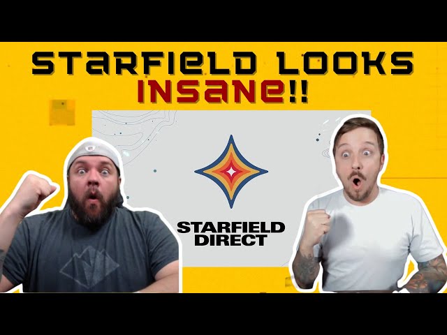Starfield Direct Gameplay Deep Dive - Reaction!