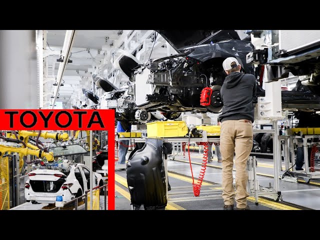 Toyota Production In Kentucky USA